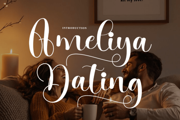 Ameliya Dating: The Art of Sophisticated Storytelling in Typography