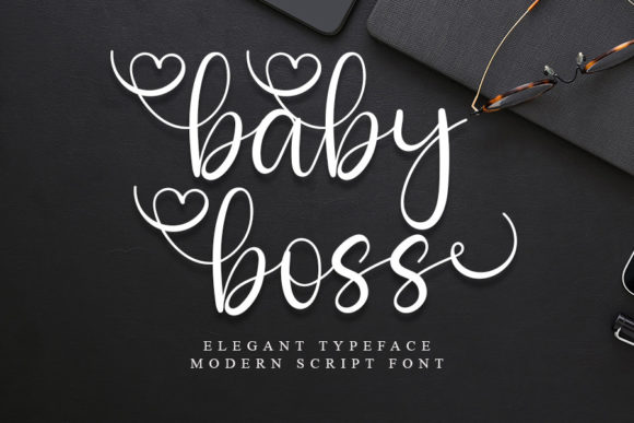 Baby Boss: A Sophisticated Script for Refined Branding