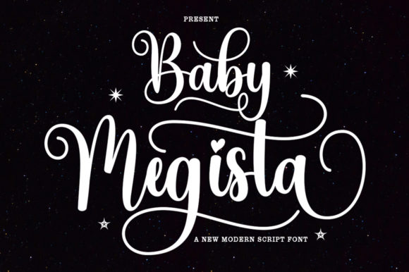 Baby Megista Font Evaluation