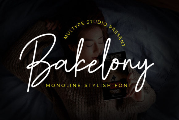Bakelony: Elevate Your Brand with Delicate Script