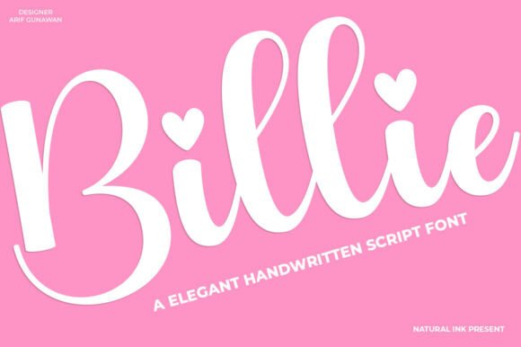Billie: Elevating Brand Identity Through Strategic Typography