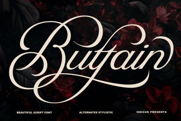 Buttain: The Art of Sophisticated Script in Modern Design