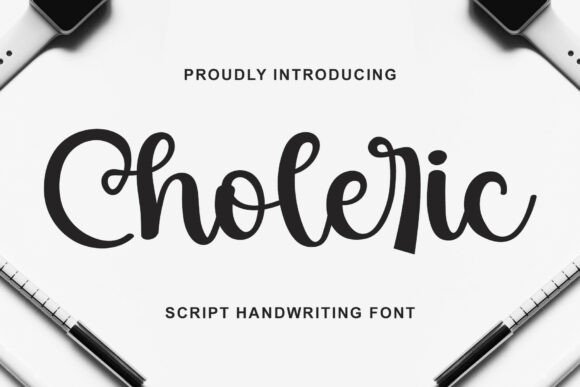 Choleric: The Typography That Bridges Vintage Soul and Modern Power