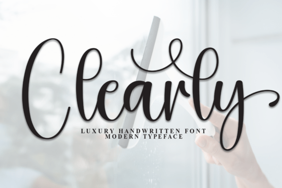 Clearly: An Evaluation of the Script Font