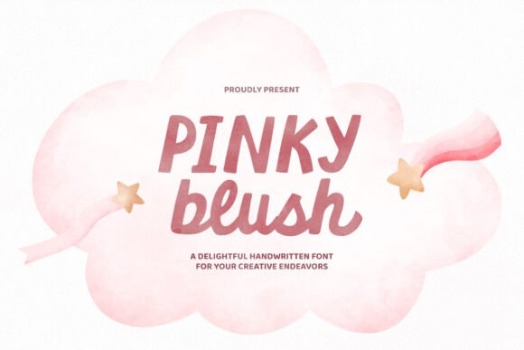 Evaluating Pinky Blush: A Versatile Script Font for Modern Design Projects