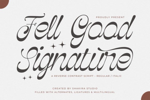 Integrating Fell Good Signature into Modern Design Workflows