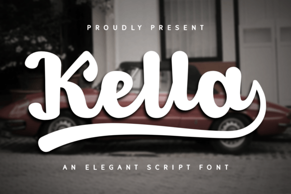 Kella: The Bold Script That Commands Attention