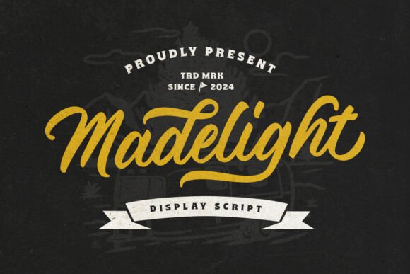 Madelight: The Retro Display Script Redefining Modern Brand Identity