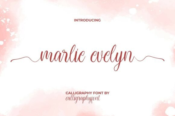 Marlie Evelyn: Redefining Personal Branding with Authentic Handcrafted Typography
