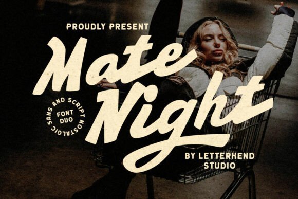 Mate Night: The Bold Cinematic Duo for Retro Adventure