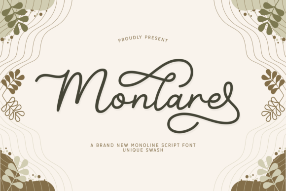 Monlare: The Elegant Script for Modern Design