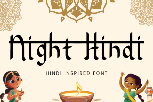 Night Hindi: Where Traditional Elegance Meets Modern Design