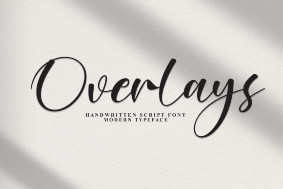 Overlays: Elevating Visual Identity Through Elegant Typography