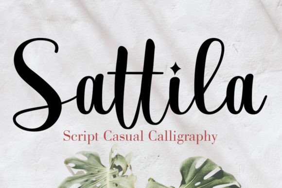 Sattila: A Strategic Choice for High-End Branding and Editorial Design