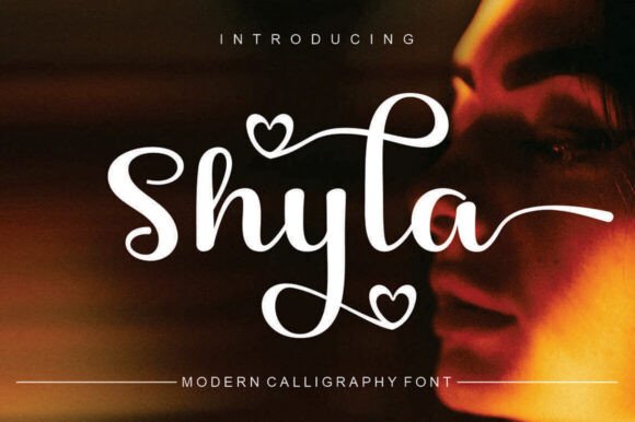 Shyla: A Modern Script with Classic Elegance for Elevated Design