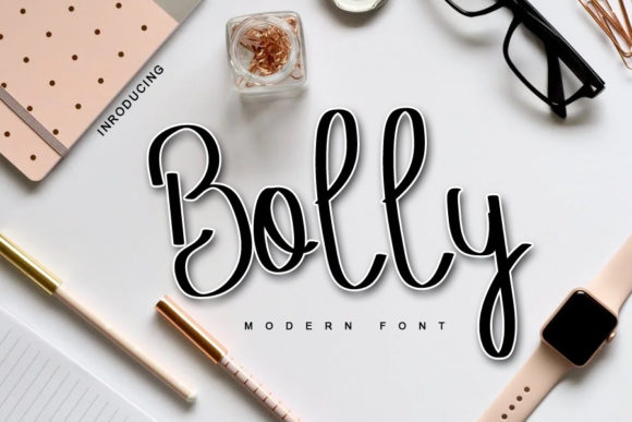 The Allure of Bolly: Elevating Your Design with Refined Script