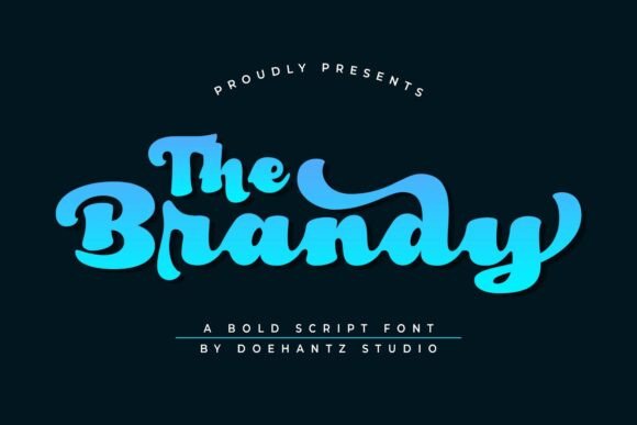 The Brandy: A Bold Script for Professional Branding