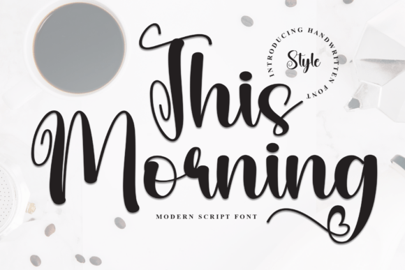 Transforming Creativity with This Morning: The Ultimate Guide to a Magical Script Font
