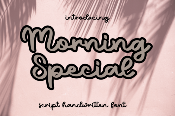 Why Morning Special Defines Modern Romantic Typography