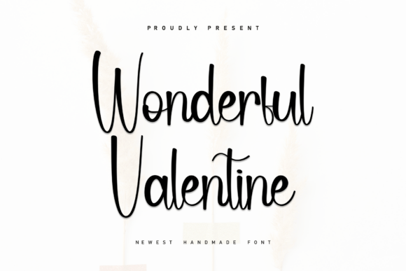 Wonderful Valentine: Integrating Elegant Script into Modern Design Workflows